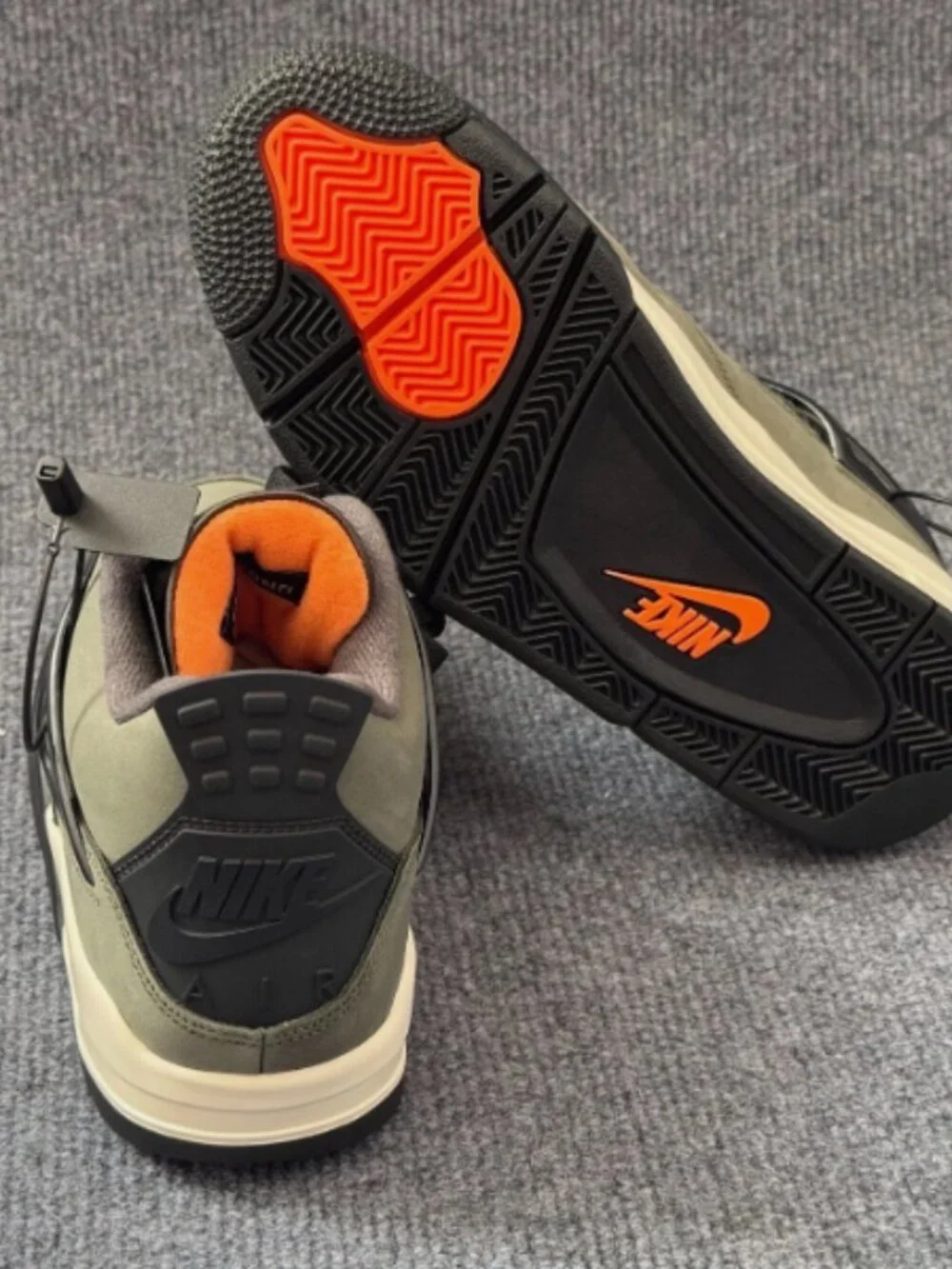Air Jordan 4 OG SP  Deep Green Black Men Sneakers New